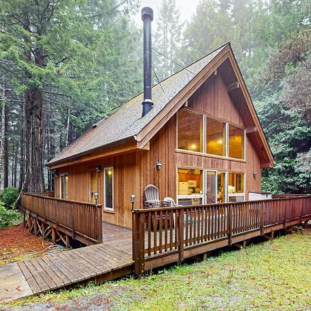 Redwood Rest Villa Mendocino Exterior photo